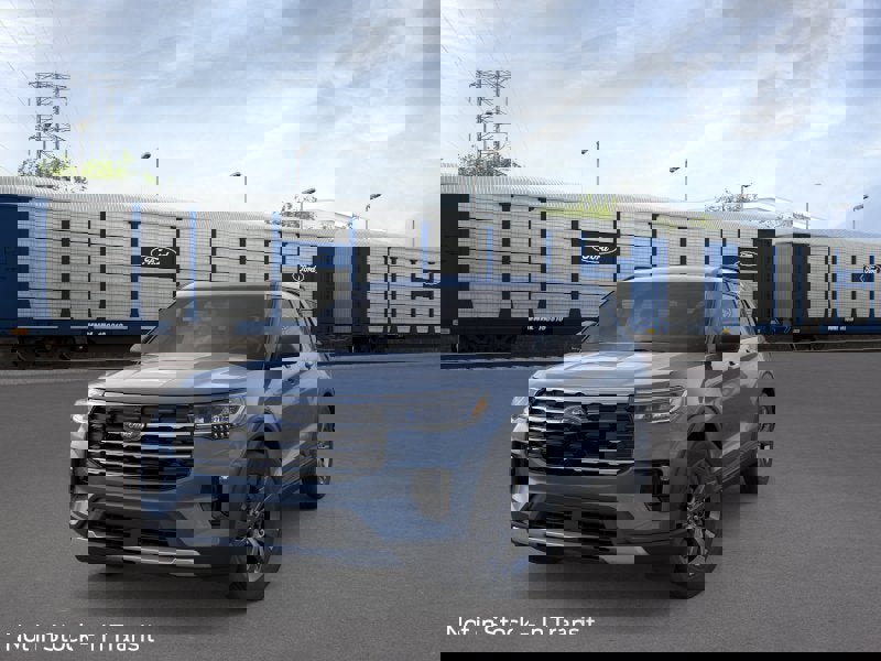 New 2026 Ford Explorer Active image 2