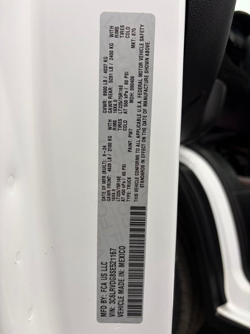 Used 2025 RAM ProMaster 2500 w/ Convenience Group FWD image 38