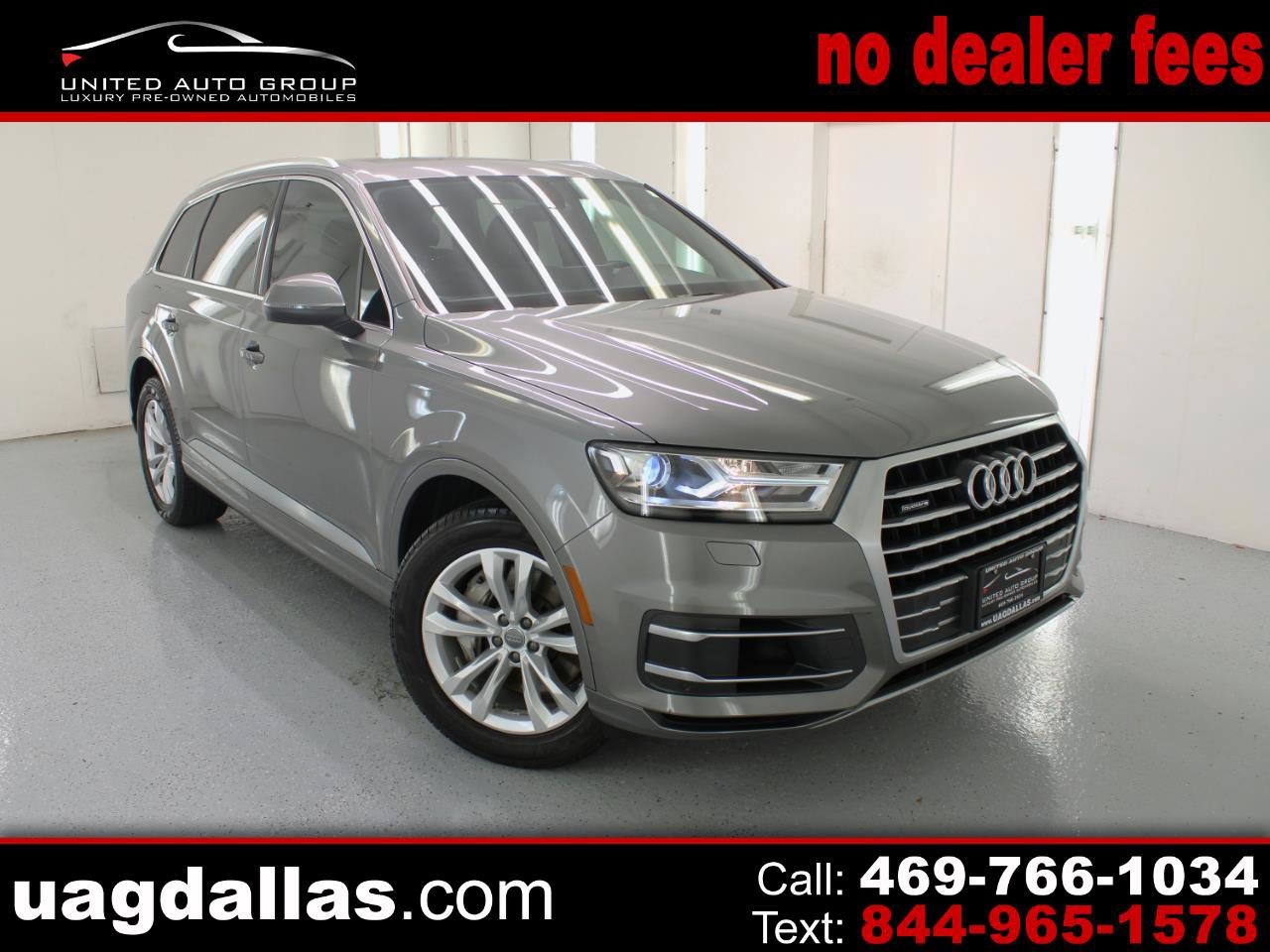 Used 2017 Audi Q7 3.0T Premium Plus video 1