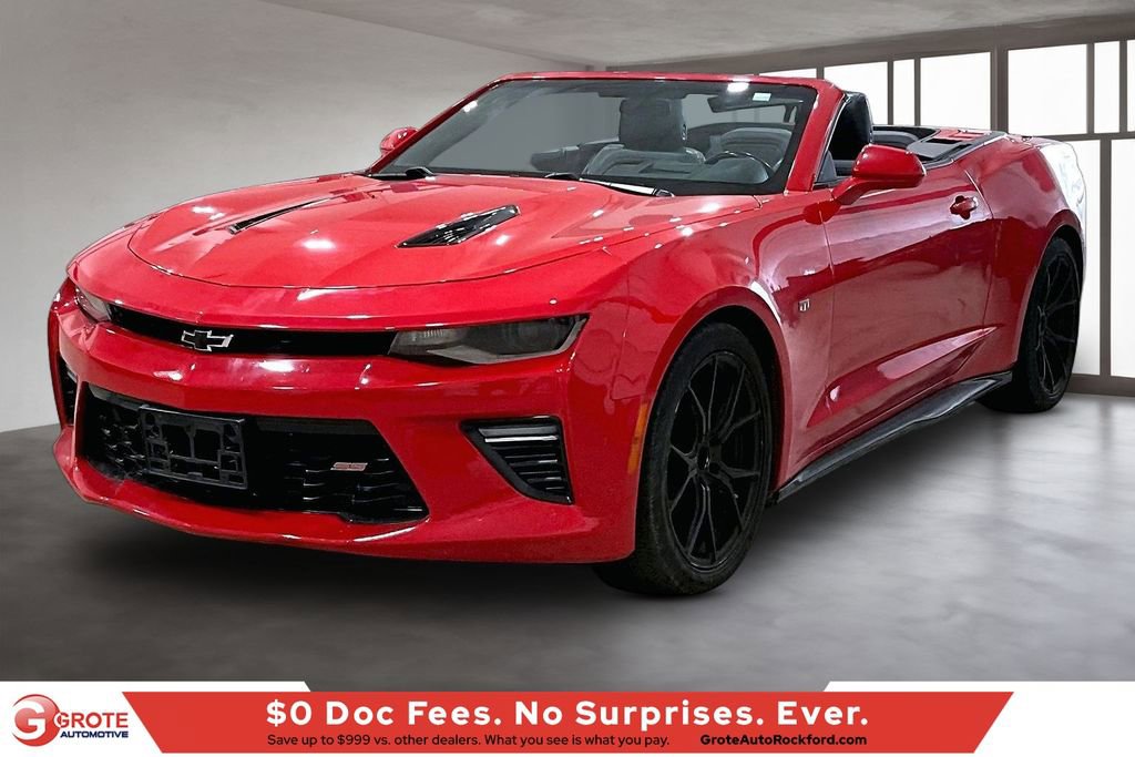 Used 2017 Chevrolet Camaro SS