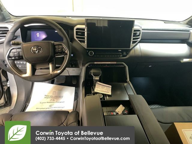 New 2025 Toyota Tundra Platinum image 11