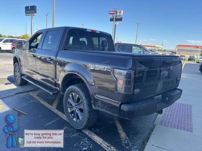 Used 2018 Ford F150 XLT w/ Equipment Group 302A Luxury AWD/4WD image 3