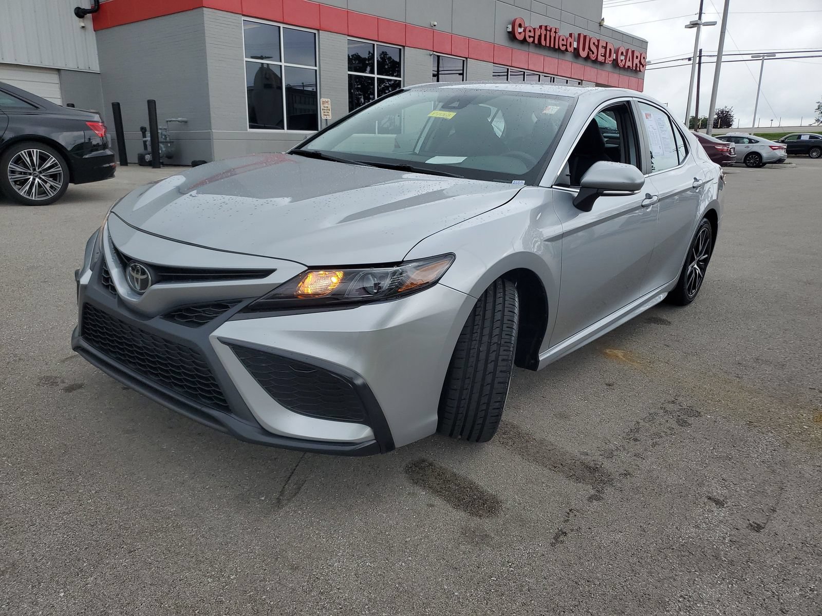 Certified 2024 Toyota Camry SE FWD image 2