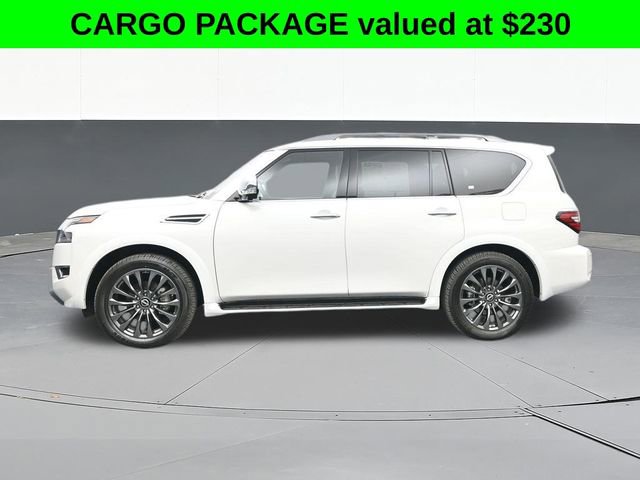 Used 2024 Nissan Armada Platinum w/ Cargo Package AWD/4WD image 10