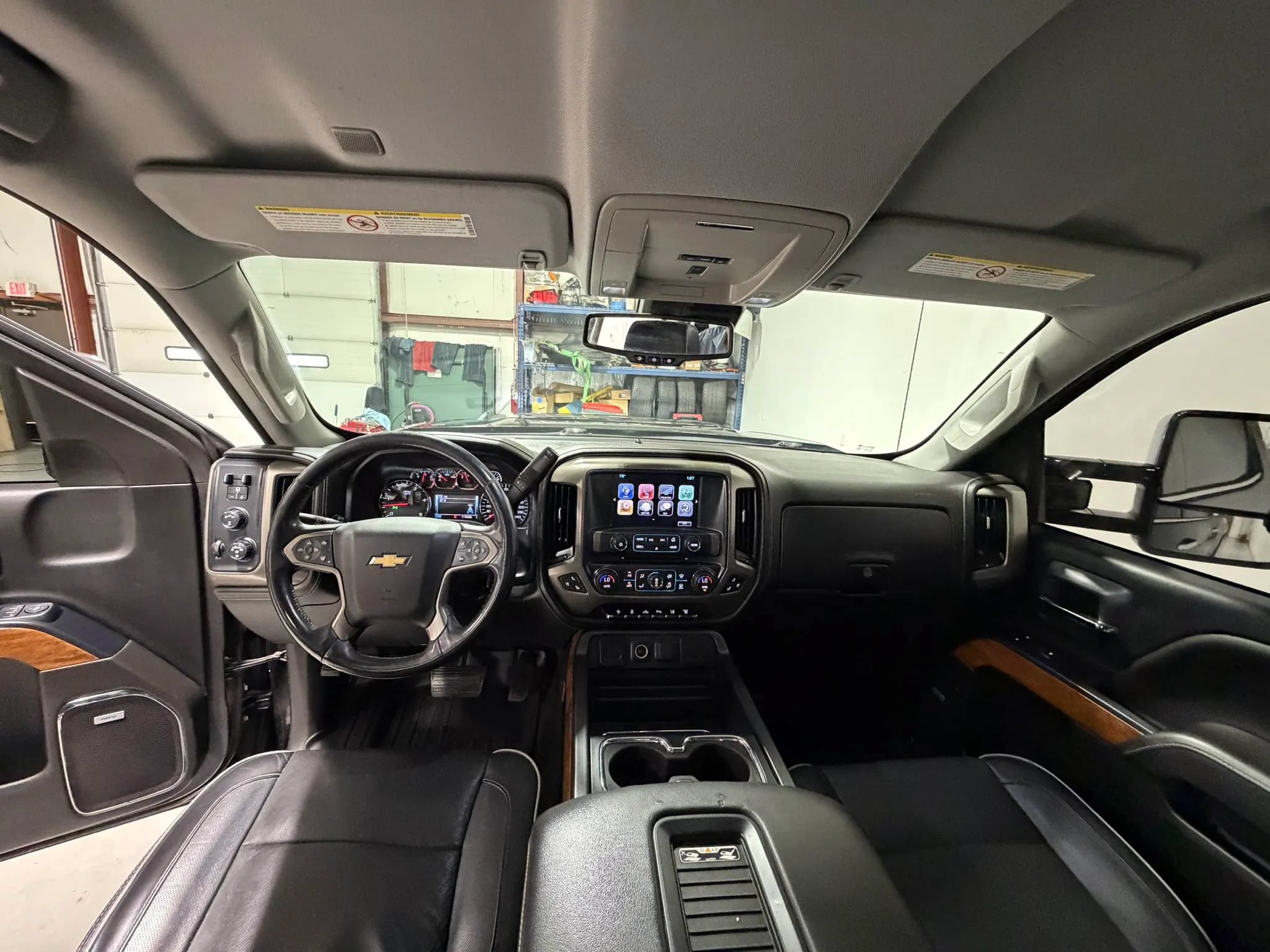 Used 2017 Chevrolet Silverado 3500 High Country w/ Duramax Plus Package AWD/4WD image 14