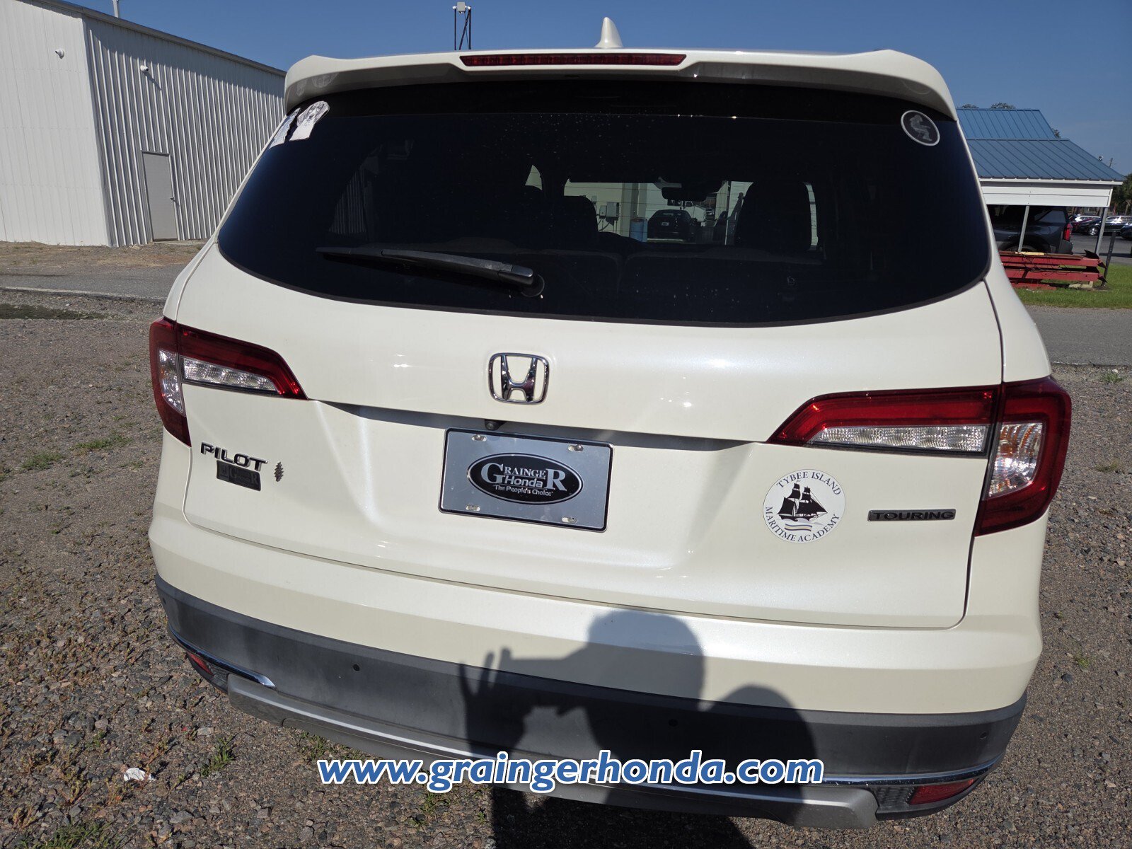 Certified 2019 Honda Pilot Touring image 8