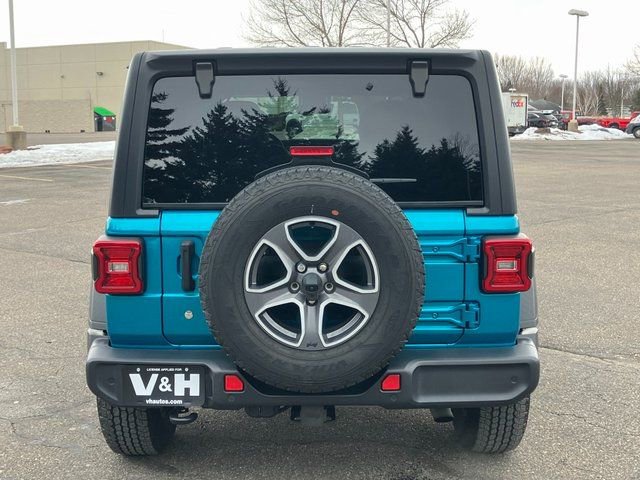 Used 2020 Jeep Wrangler Unlimited Sport S image 28