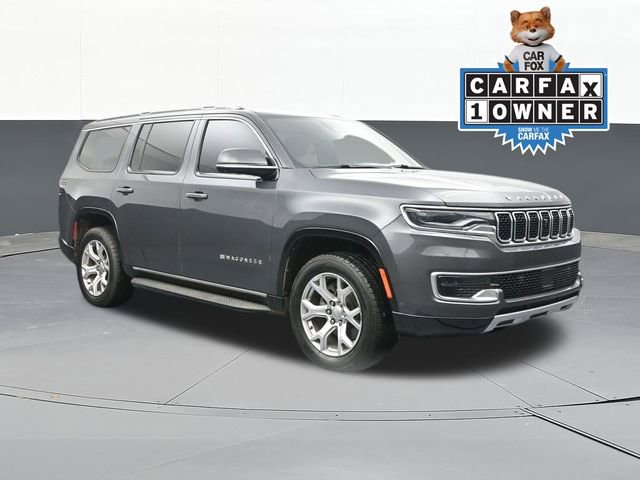 Used 2022 Jeep Wagoneer Series II w/ Convenience Group I