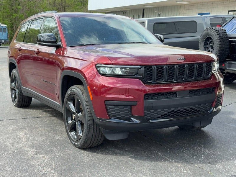 Used 2023 Jeep Grand Cherokee L Laredo AWD/4WD video 2