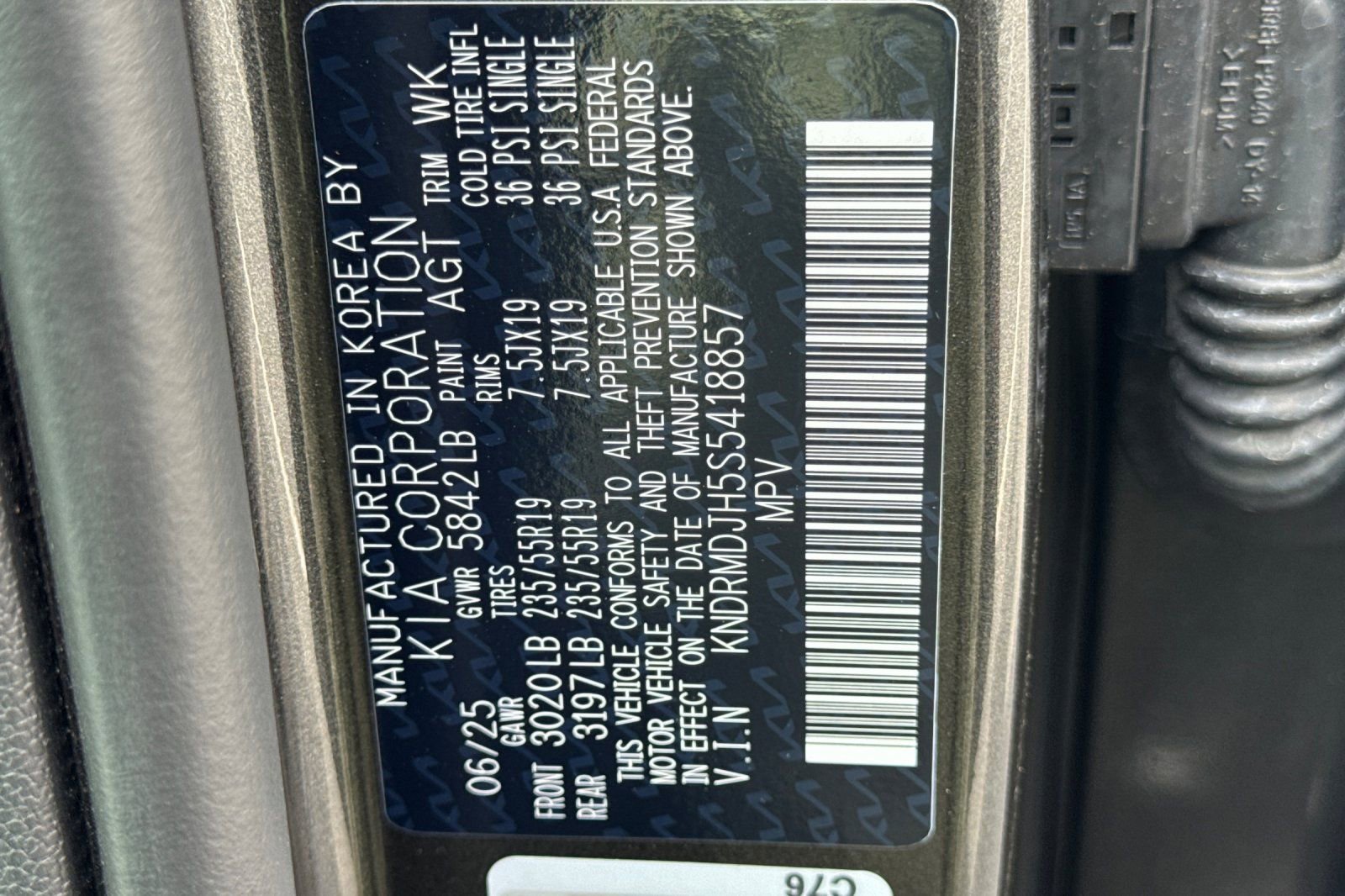 New 2025 Kia Sorento SX Prestige image 30