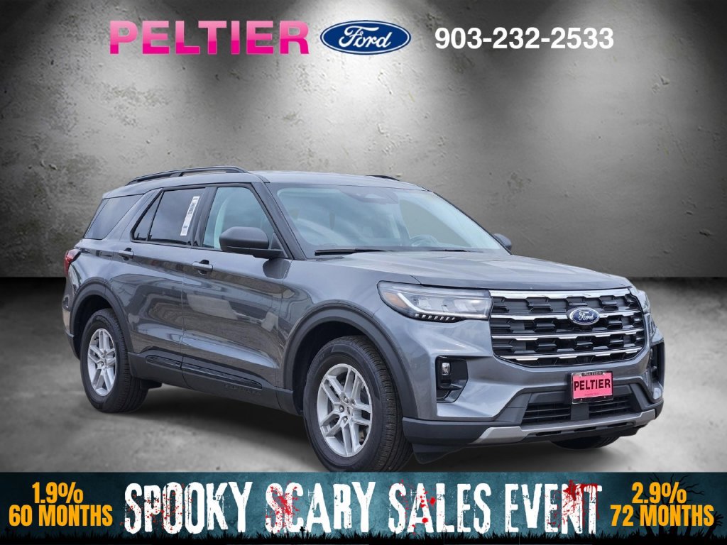 New 2026 Ford Explorer Active w/ Active Comfort Package