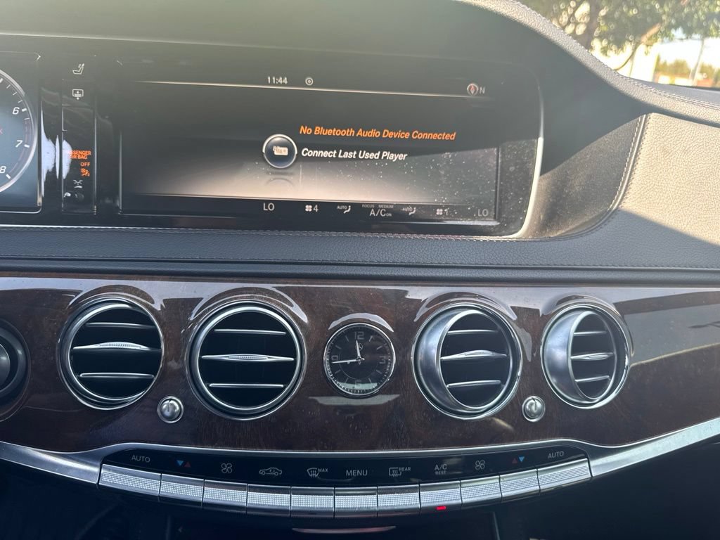 Used 2015 Mercedes-Benz S 550 4MATIC Sedan image 13