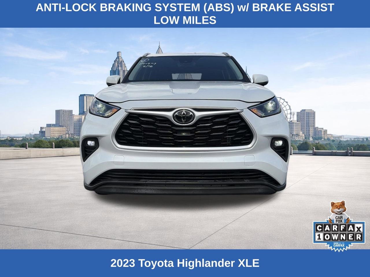 Used 2023 Toyota Highlander XLE image 8