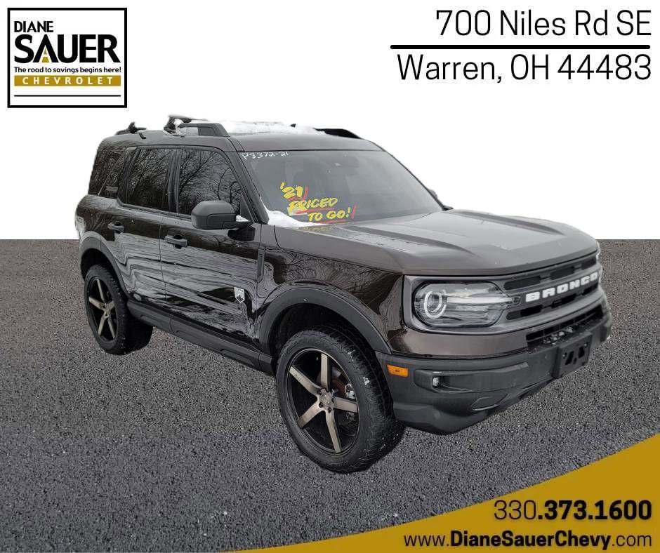 Used 2021 Ford Bronco Sport Big Bend image 1