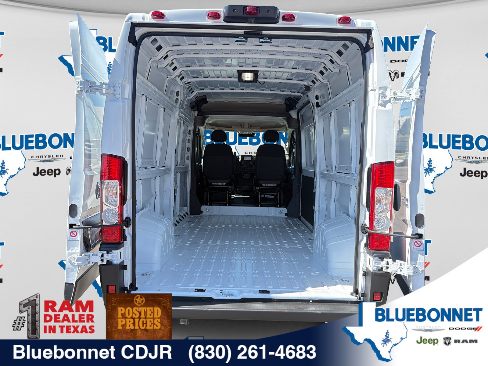 New 2027 RAM ProMaster 2500 FWD image 22