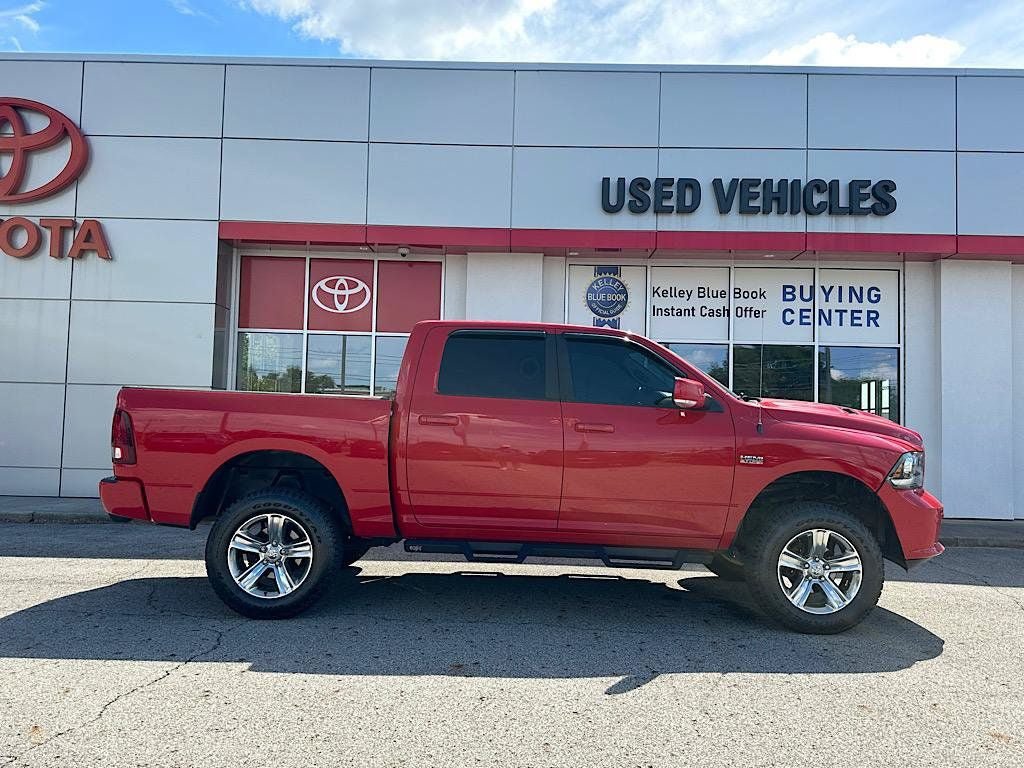 Used 2018 RAM 1500 Sport w/ Sport Premium Group AWD/4WD image 7