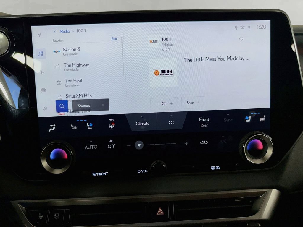 New 2026 Lexus RX 500h F Sport AWD/4WD image 11