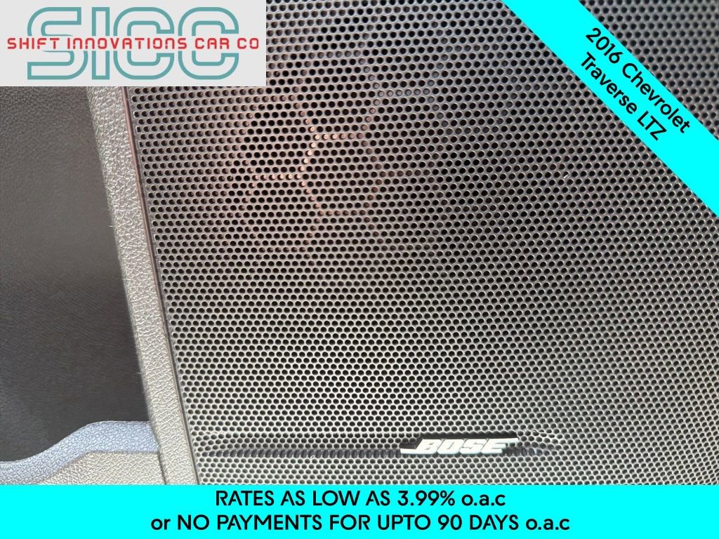 Used 2016 Chevrolet Traverse LTZ AWD/4WD image 21