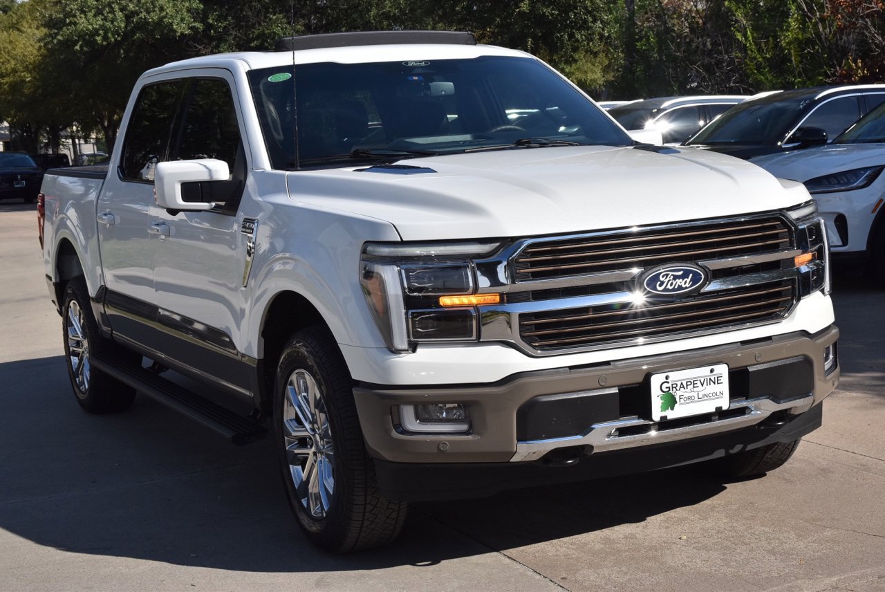 Certified 2025 Ford F150 King Ranch w/ FX4 Off-Road Package AWD/4WD image 4