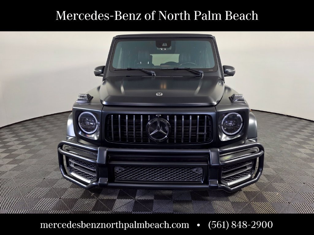 Used 2021 Mercedes-Benz G 63 AMG 4MATIC image 2