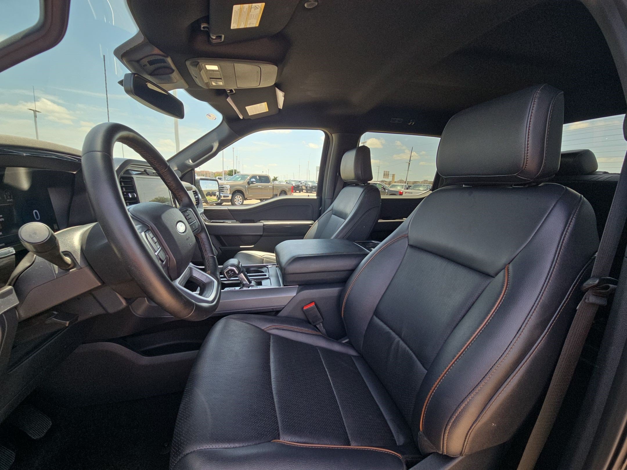 Used 2025 Ford F150 Lariat AWD/4WD image 17