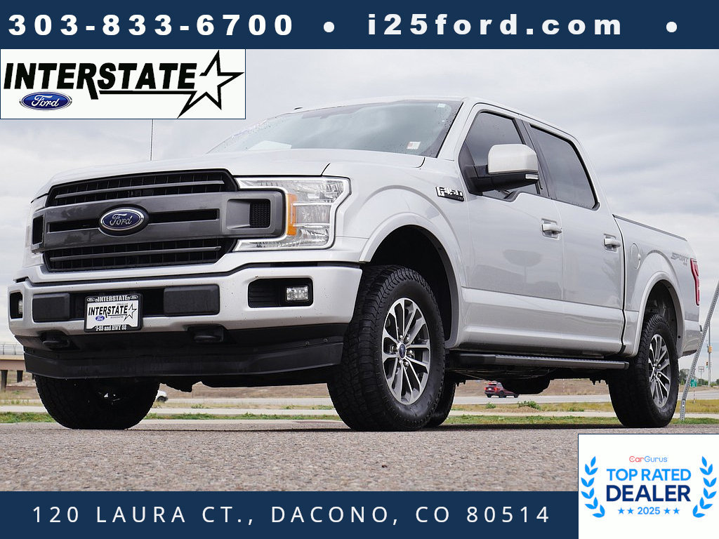 Used 2018 Ford F150 XLT AWD/4WD image 1
