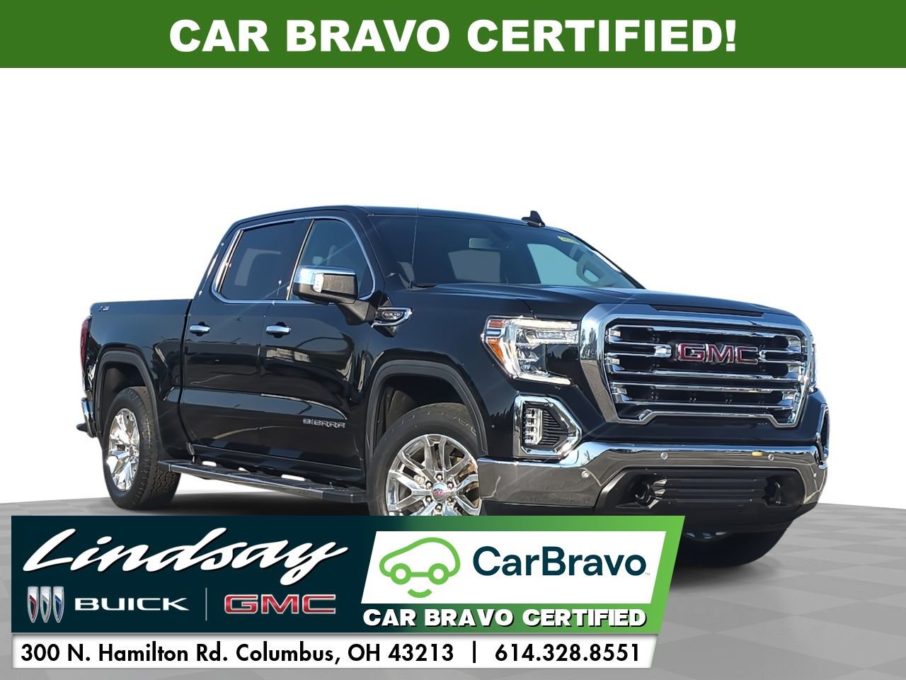 Certified 2021 GMC Sierra 1500 SLT w/ SLT Premium Package image 1
