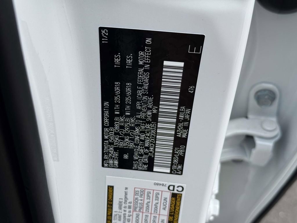 Used 2026 Lexus NX 450h+ AWD w/ Accessory Package (Z1) image 30