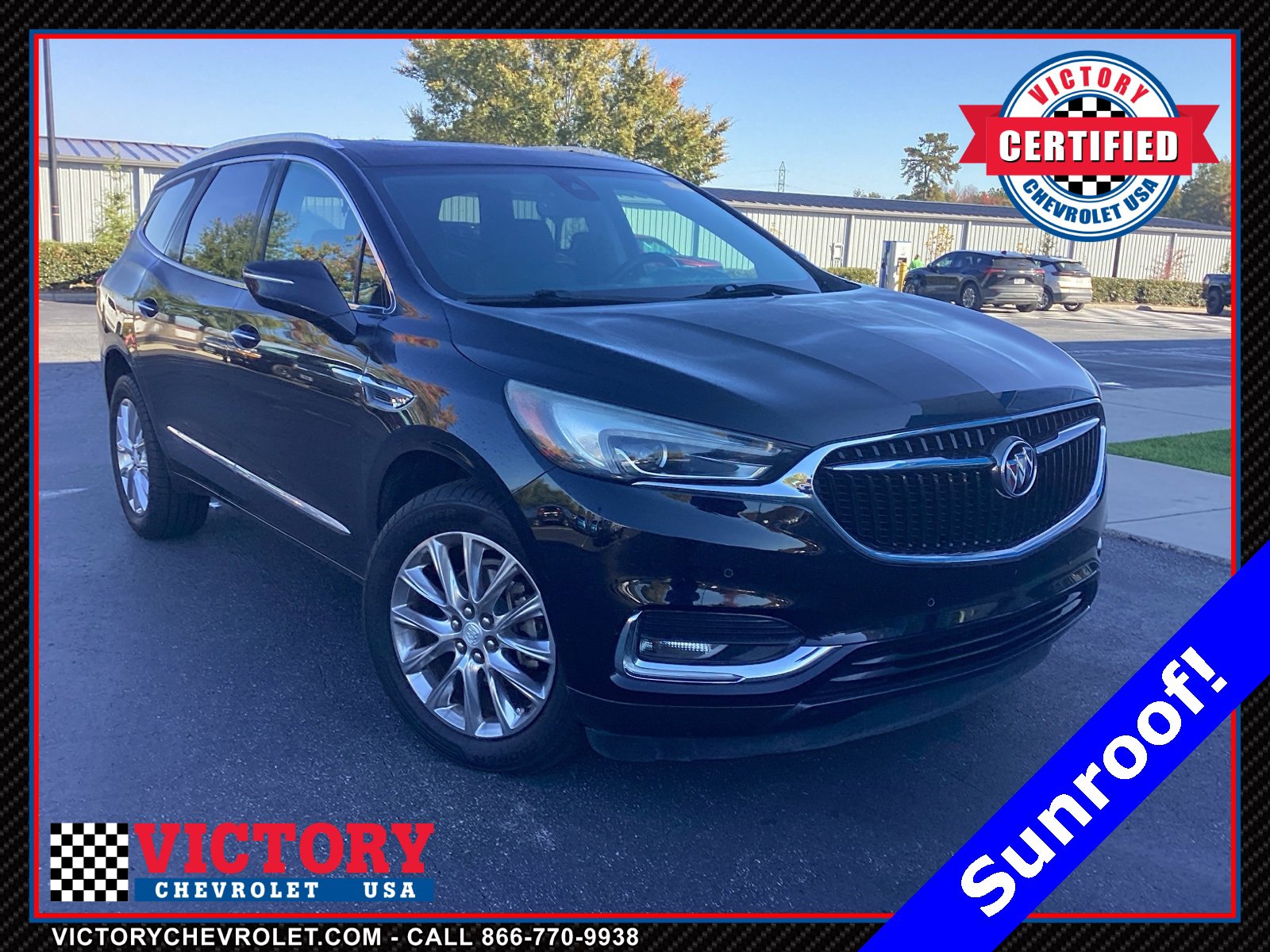 Used 2018 Buick Enclave Premium w/ Trailering Package
