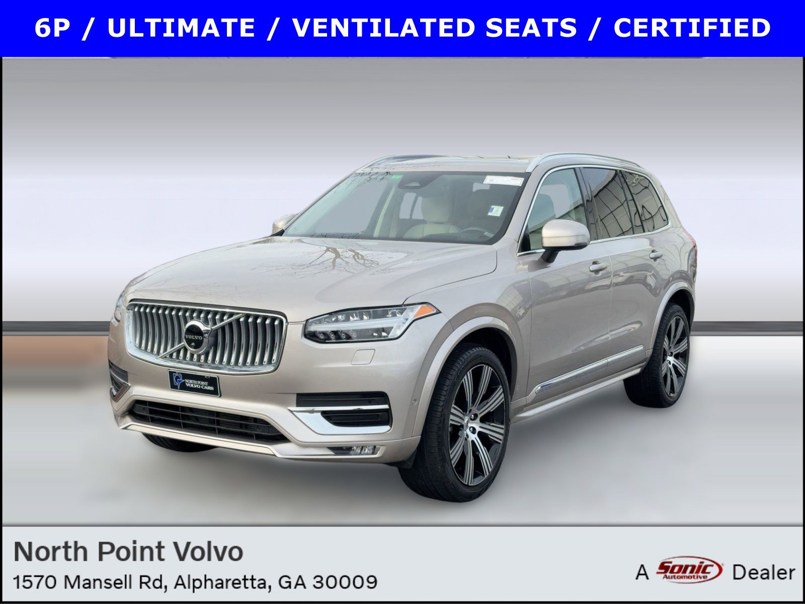 Certified 2023 Volvo XC90 B6 Ultimate image 1