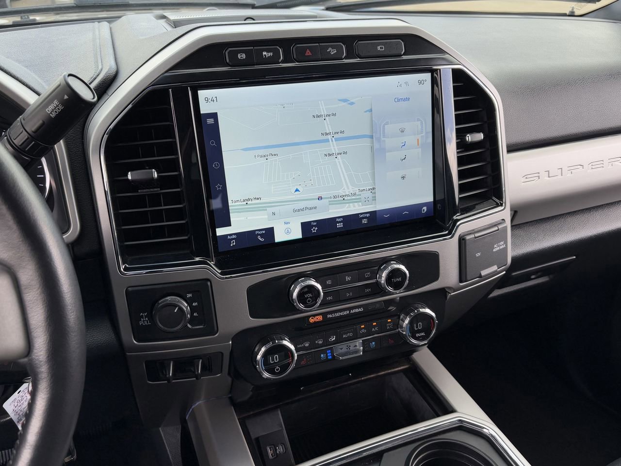 Used 2022 Ford F250 Lariat w/ Lariat Value Package AWD/4WD image 19