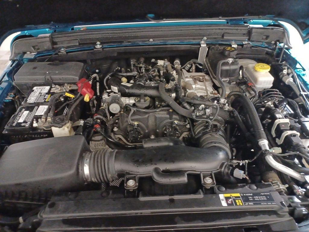 Used 2020 Jeep Wrangler Unlimited Sport image 17