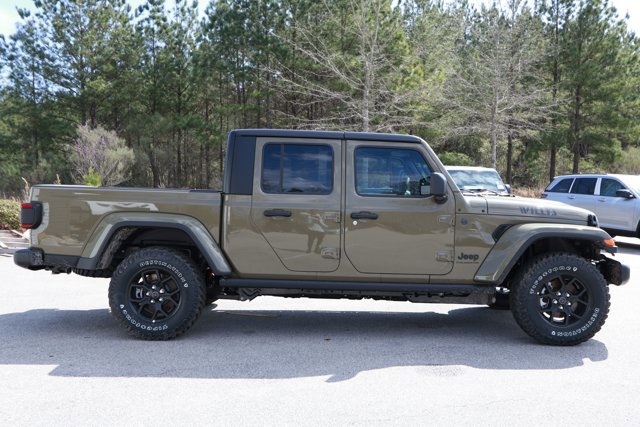 New 2026 Jeep Gladiator Willys image 4