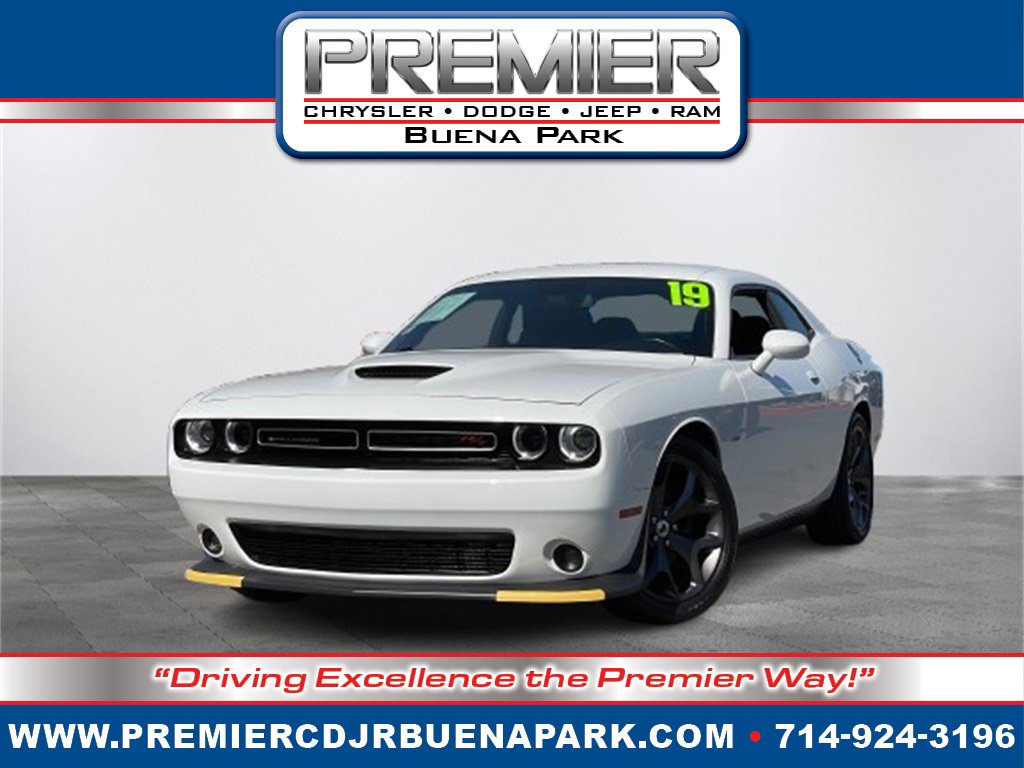 Certified 2019 Dodge Challenger R/T