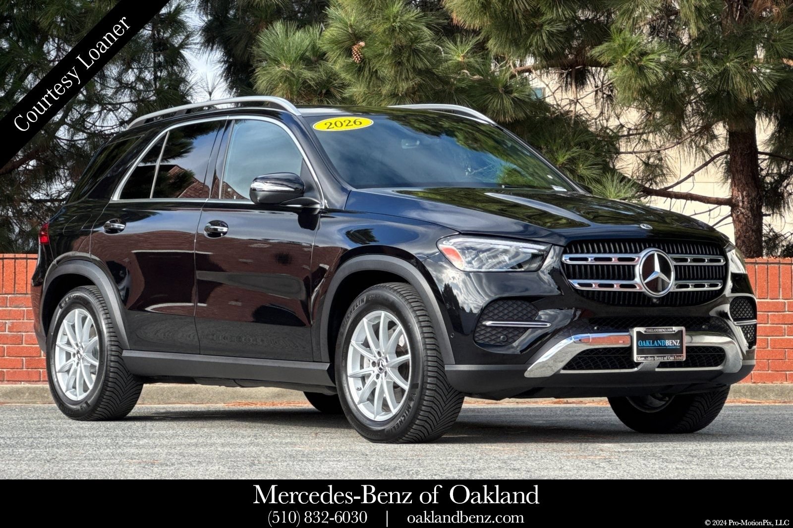 Certified 2026 Mercedes-Benz GLE 350 4MATIC