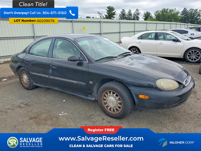 Used 1998 Mercury Sable LS FWD image 5