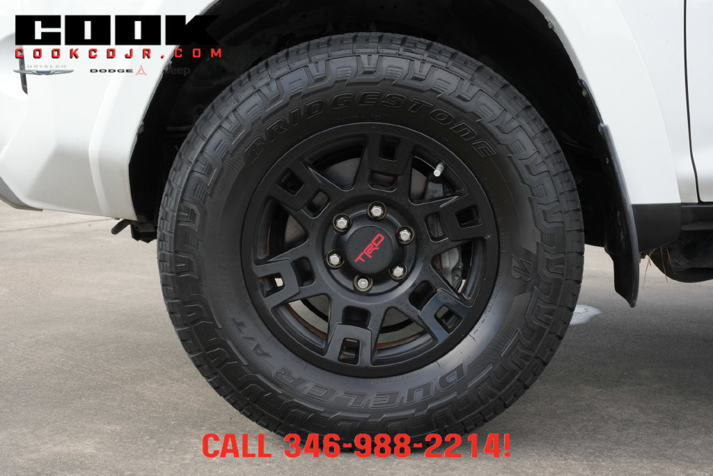 Used 2019 Toyota 4Runner TRD Off-Road Premium AWD/4WD image 30