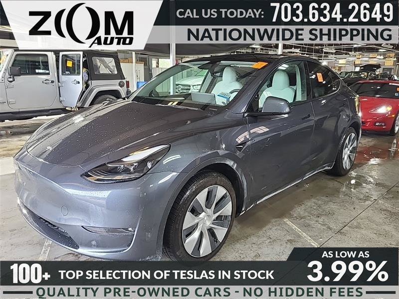 Used 2023 Tesla Model Y Long Range AWD/4WD image 1