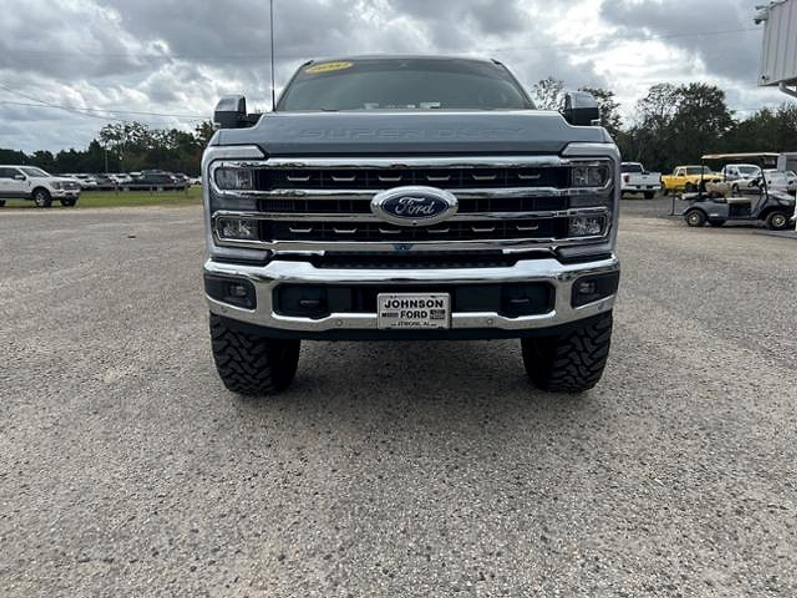 New 2025 Ford F250 King Ranch w/ Chrome Package image 3