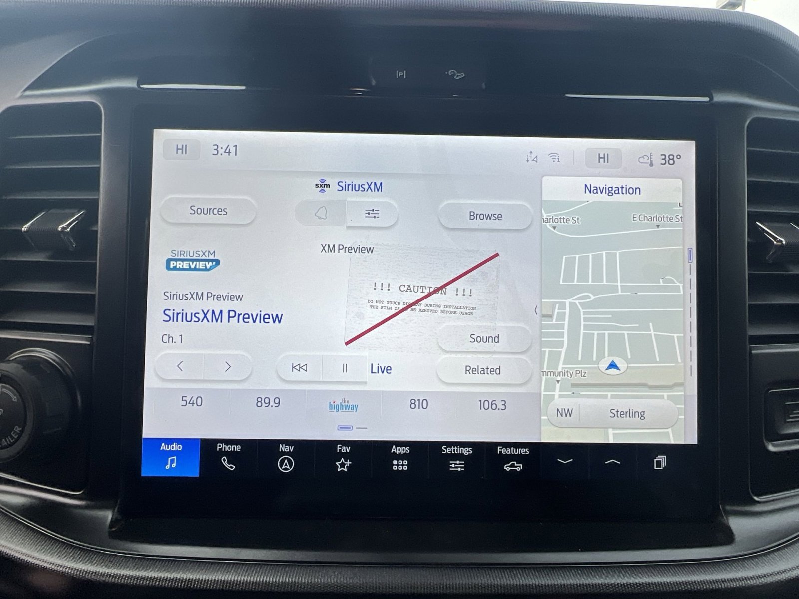 New 2025 Ford F150 Platinum w/ Equipment Group 702A High image 18