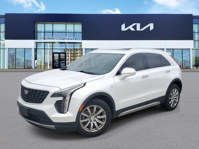 Used 2019 Cadillac XT4 Premium Luxury w/ Cold Weather Package AWD/4WD image 1