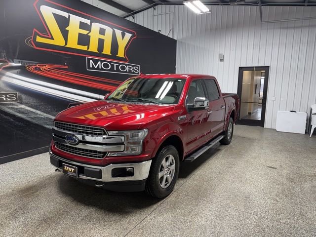 Used 2018 Ford F150 Lariat w/ Equipment Group 502A Luxury