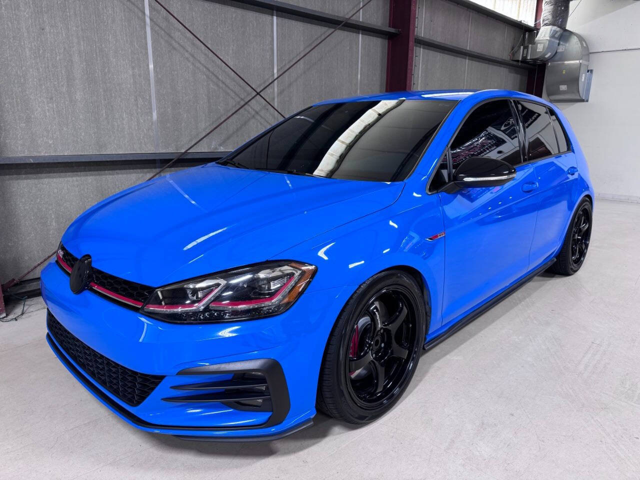 Used 2019 Volkswagen GTI Rabbit Edition FWD image 2