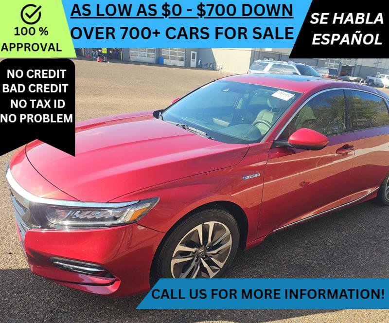 Used 2020 Honda Accord EX image 1