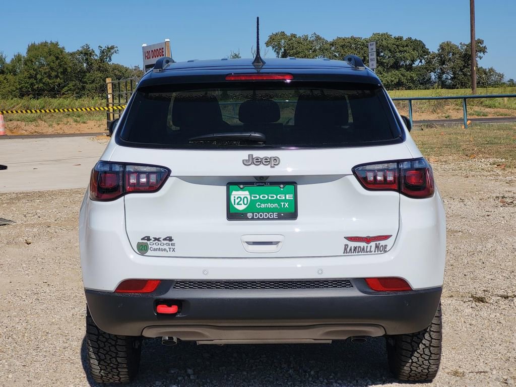 New 2026 Jeep Compass Trailhawk image 5