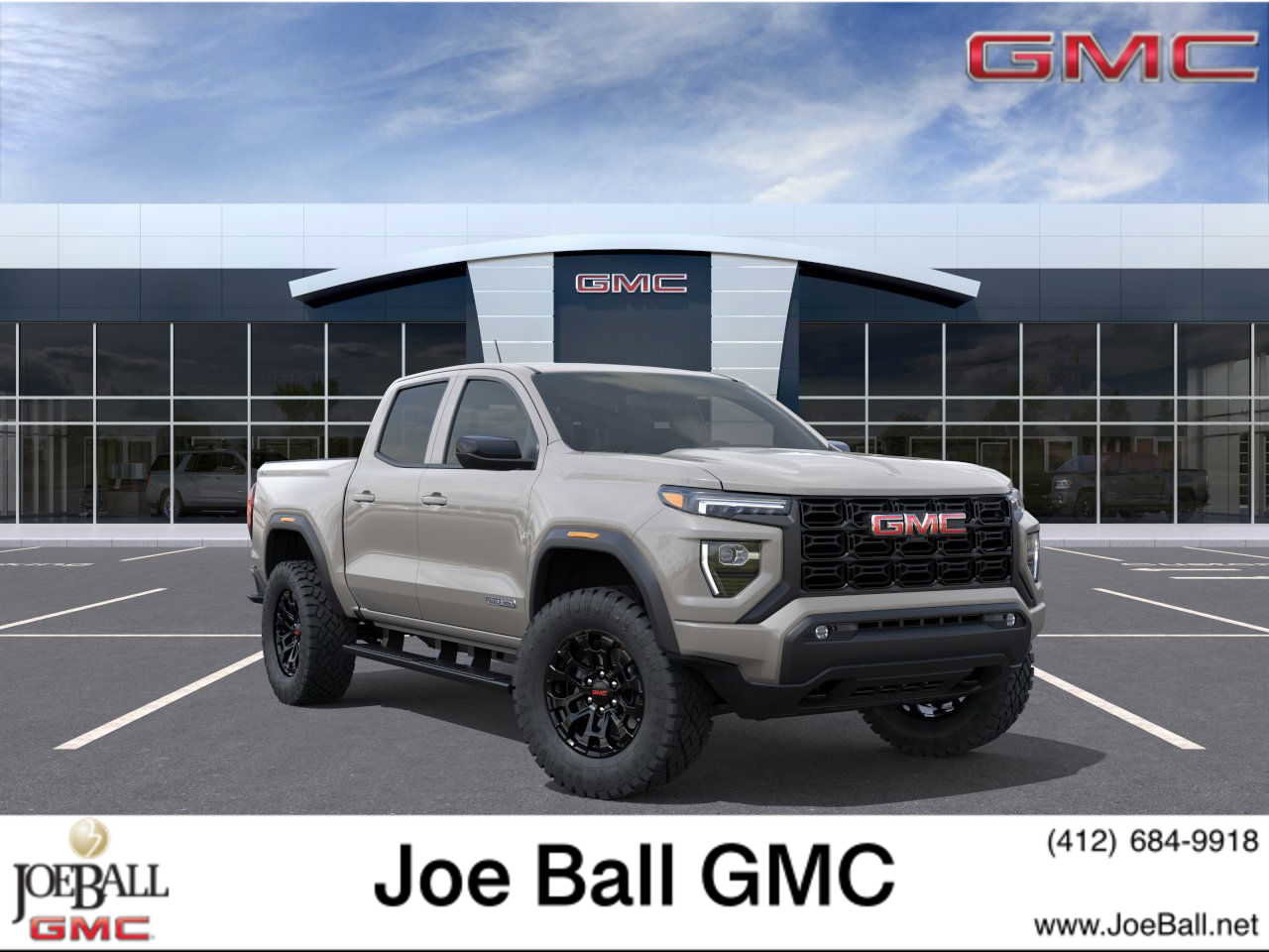 New 2026 GMC Canyon Elevation w/ Convenience Package