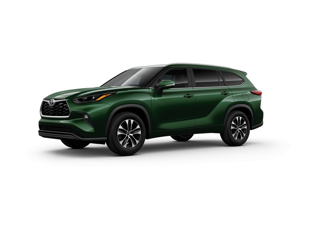 New 2025 Toyota Highlander XLE image 2