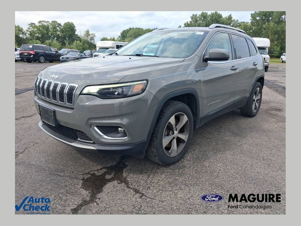 Used 2019 Jeep Cherokee Limited