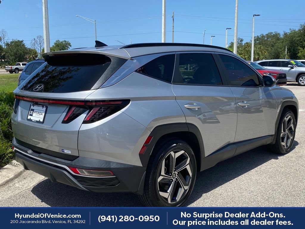 Used 2023 Hyundai Tucson SEL w/ Convenience Package FWD image 11