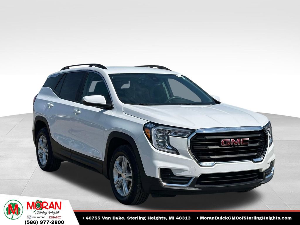 Certified 2024 GMC Terrain SLE w/ Driver Convenience Package AWD/4WD image 7